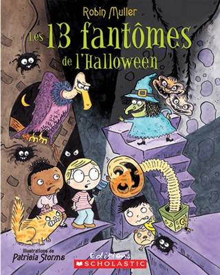Book cover for Les 13 Fant?mes de l'Halloween