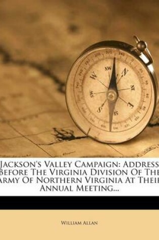 Cover of Jackson's Valley Campaign