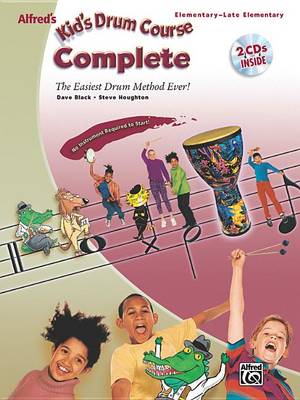 Cover of Alfred's Kid's Drum Course Complete