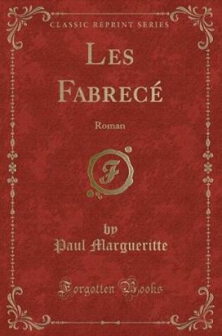 Cover of Les Fabrecé