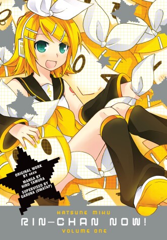 Cover of Hatsune Miku: Rin-chan Now! Volume 1