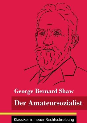 Book cover for Der Amateursozialist