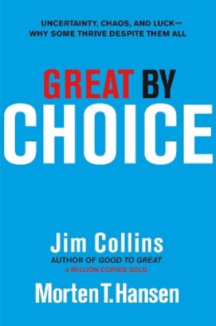 Cover of Great by Choice