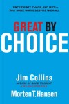 Book cover for Great by Choice