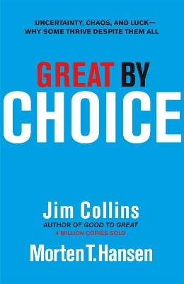 Book cover for Great by Choice