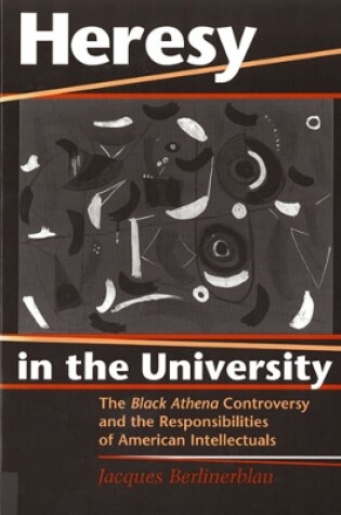 Cover of Heresy in the University