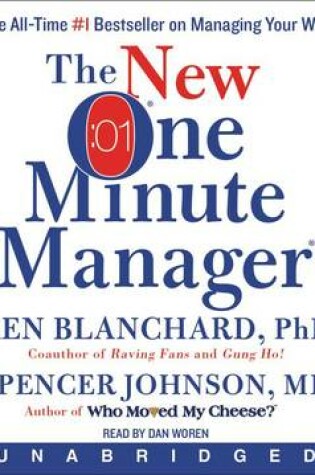 Cover of The New One Minute Manager CD