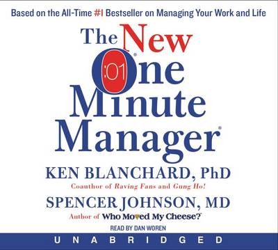 Book cover for The New One Minute Manager CD