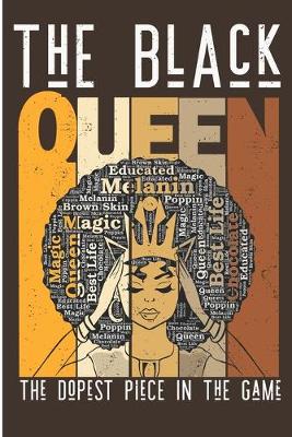 Book cover for The Black Queen The Dopest Piece In The Game