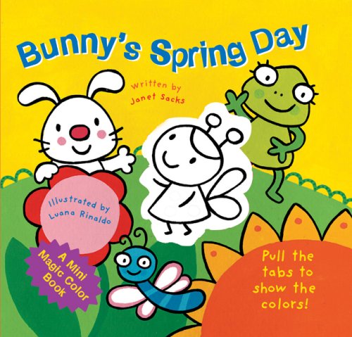 Book cover for Bunny's Spring Day