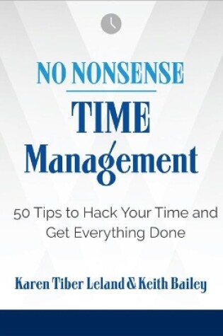 Cover of No Nonsense: Time Management