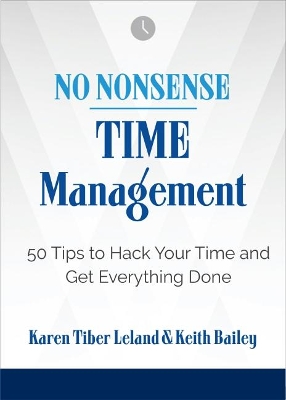 Book cover for No Nonsense: Time Management