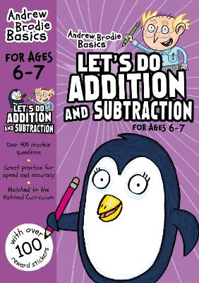 Book cover for Let's do Addition and Subtraction 6-7