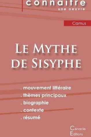 Cover of Fiche de lecture Le Mythe de Sisyphe de Albert Camus (Analyse litteraire de reference et resume complet)
