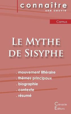 Book cover for Fiche de lecture Le Mythe de Sisyphe de Albert Camus (Analyse litteraire de reference et resume complet)