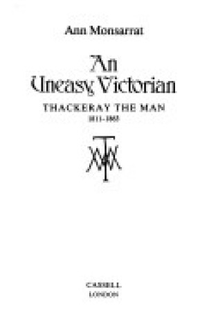 Cover of Uneasy Victorian