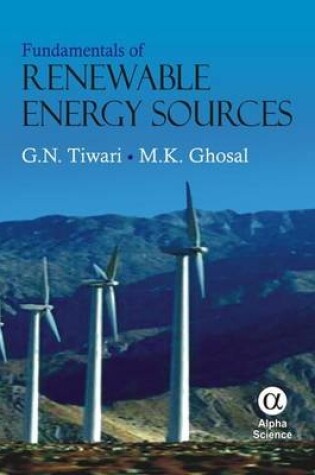 Cover of Fundamentals of Renewable Energy Sources