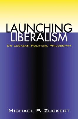 Book cover for Launching Liberalism