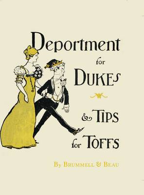 Book cover for Deportment for Dukes and Tips for Toffs