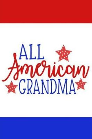 Cover of All American Grandma