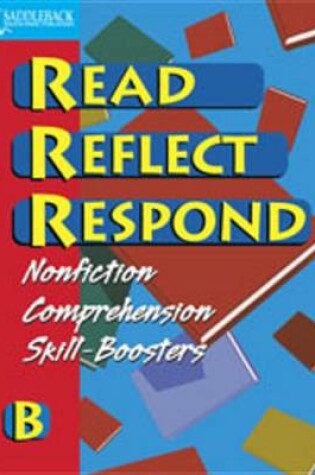 Cover of Read, Reflect, Respond Book B