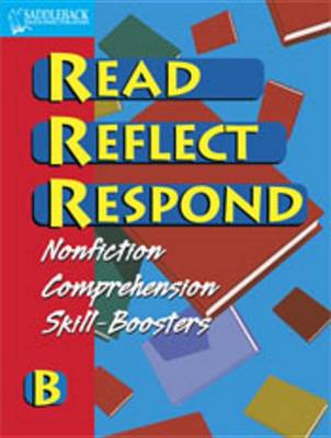 Book cover for Read, Reflect, Respond Book B