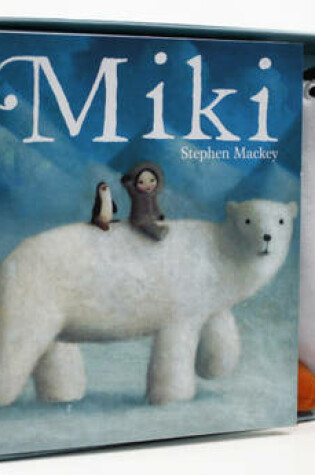 Cover of Miki Box Set (Book and Plush)