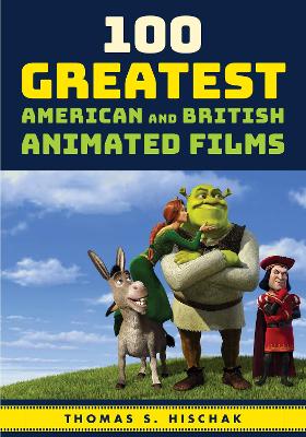 Book cover for 100 Greatest American and British Animated Films