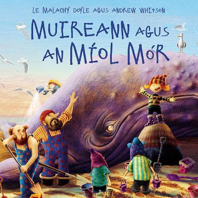 Book cover for Muireann Agus An Miol Mor