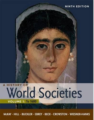 Book cover for A History of World Societies, Volume 1: To 1600