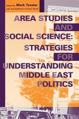 Book cover for Area Studies and Social Science