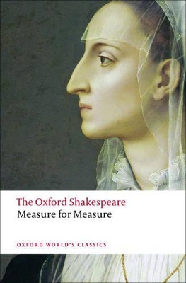 Book cover for Measure for Measure: The Oxford Shakespeare