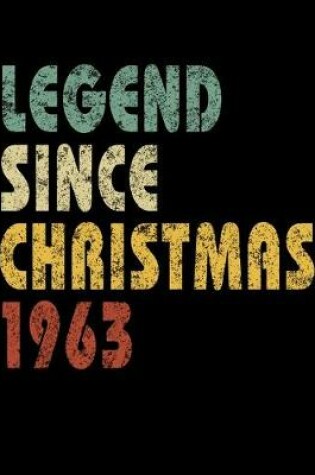 Cover of Legend Since Christmas 1963