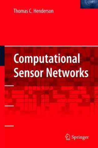 Cover of Computational Sensor Networks