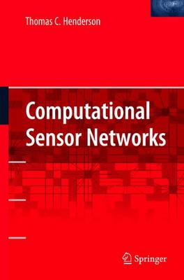 Book cover for Computational Sensor Networks