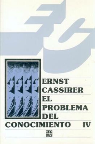 Cover of El Problema del Conocimiento En Filosofia IV