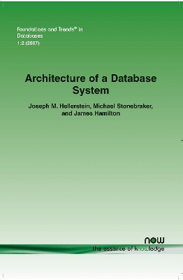 Cover of Architecture of a Database System