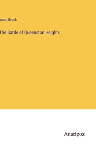 Cover of The Battle of Queenston Heights