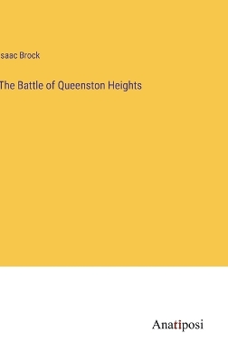 Book cover for The Battle of Queenston Heights