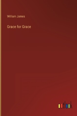Cover of Grace for Grace