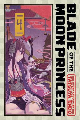 Cover of Blade of the Moon Princess, Vol. 4