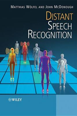 Book cover for Distant Speech Recognition