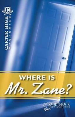 Cover of Where Is Mr. Zane?