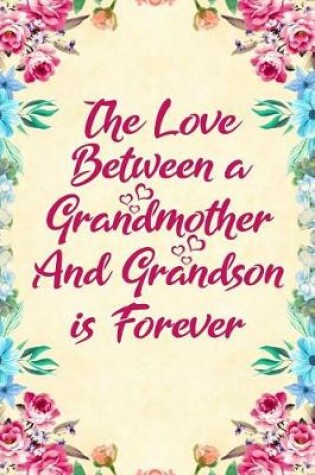 Cover of The love between a grandmother and grandson is forever