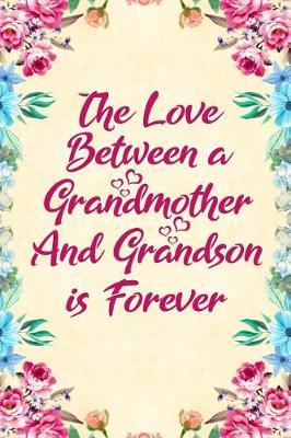 Book cover for The love between a grandmother and grandson is forever