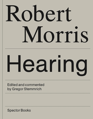 Book cover for Hearing