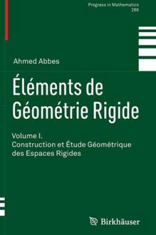 Cover of Elements de Geometrie Rigide