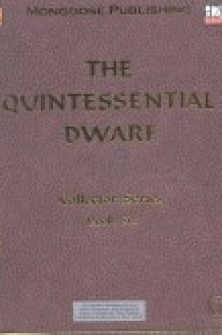 Cover of The Quintessential Dwarf