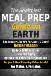 Book cover for The Healthiest Meal Prep Guide on Earth