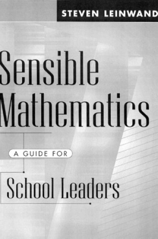 Cover of Sensible Mathematics